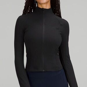 lululemon cropped define jacket